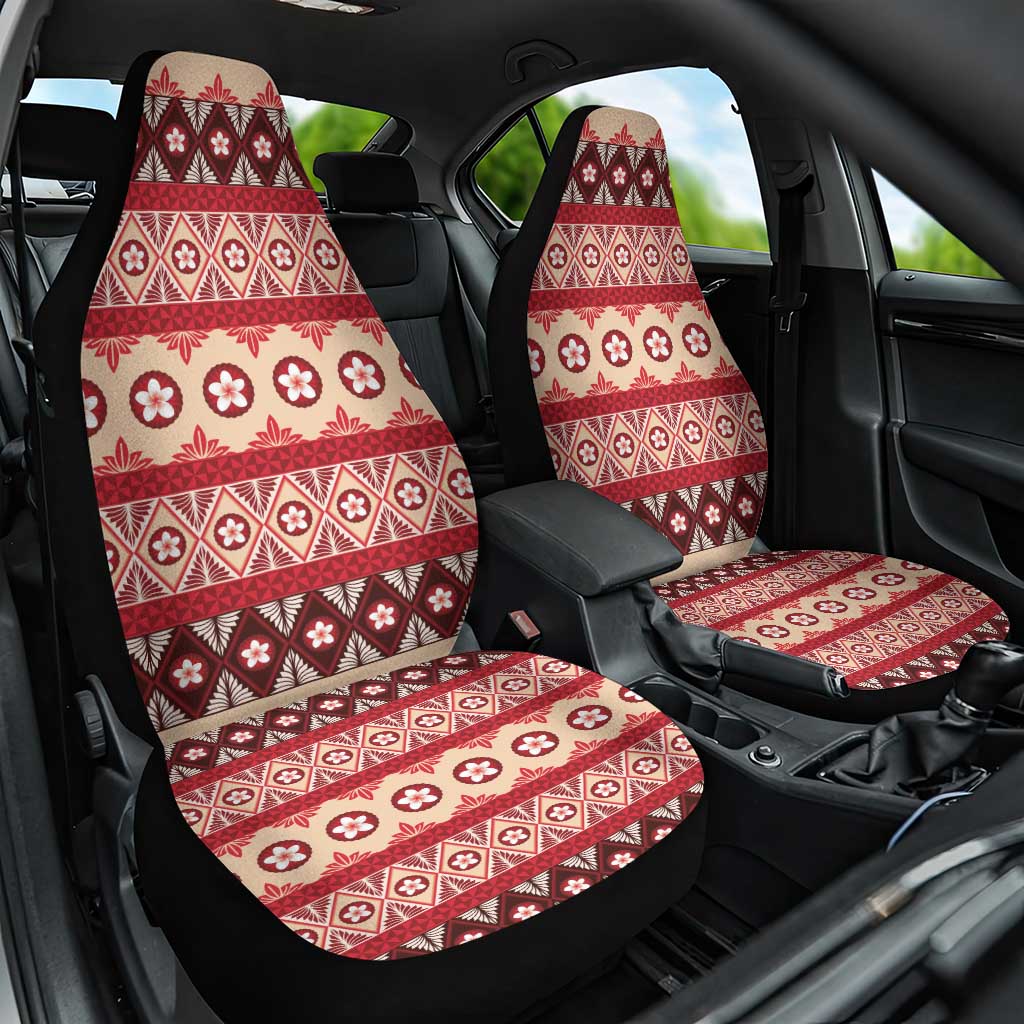 Tonga Language Week Car Seat Cover Lea Faka-Tonga Everyday - Polynesian Pride
