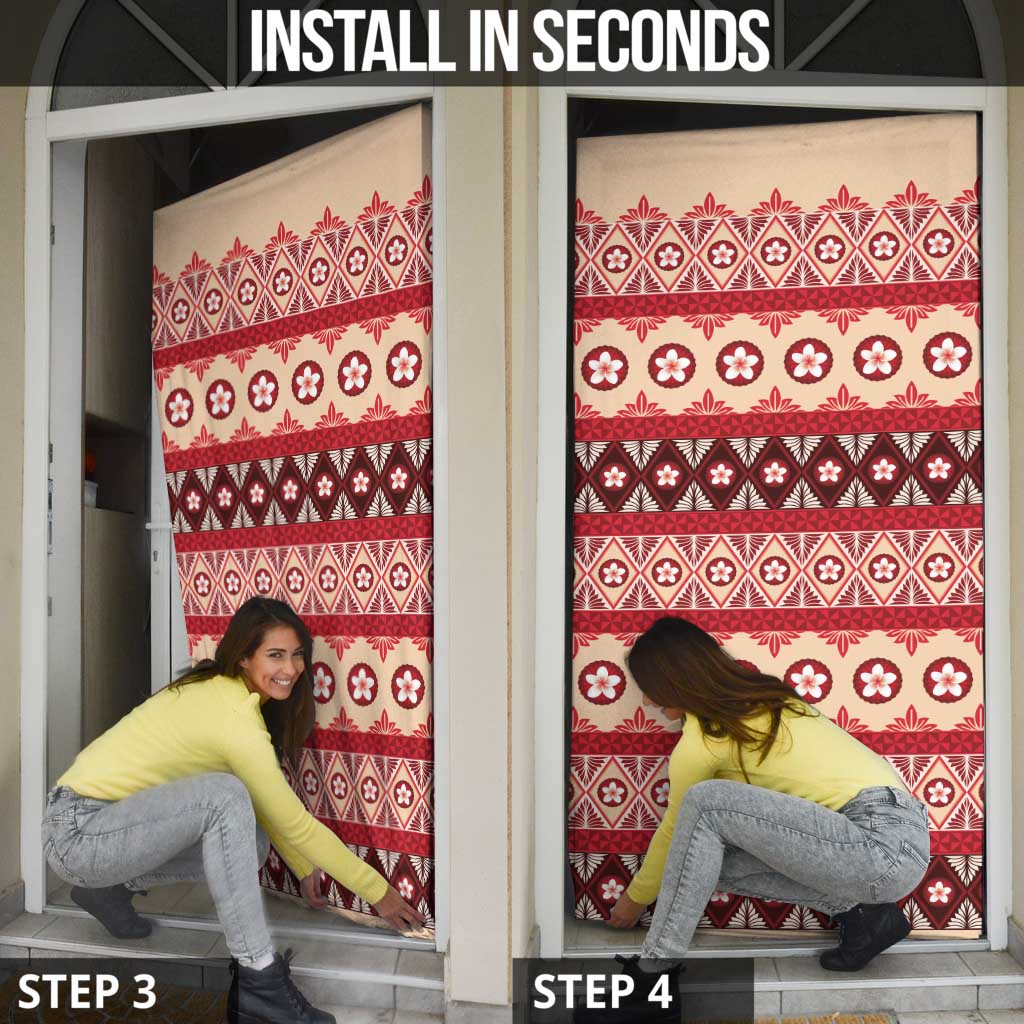 Tonga Language Week Door Cover Lea Faka-Tonga Everyday - Polynesian Pride