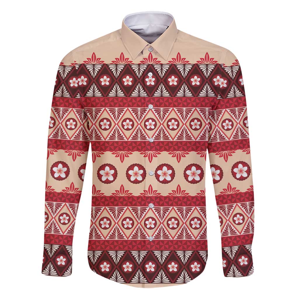 Tonga Language Week Family Matching Long Sleeve Bodycon Dress and Hawaiian Shirt Lea Faka-Tonga Everyday - Polynesian Pride