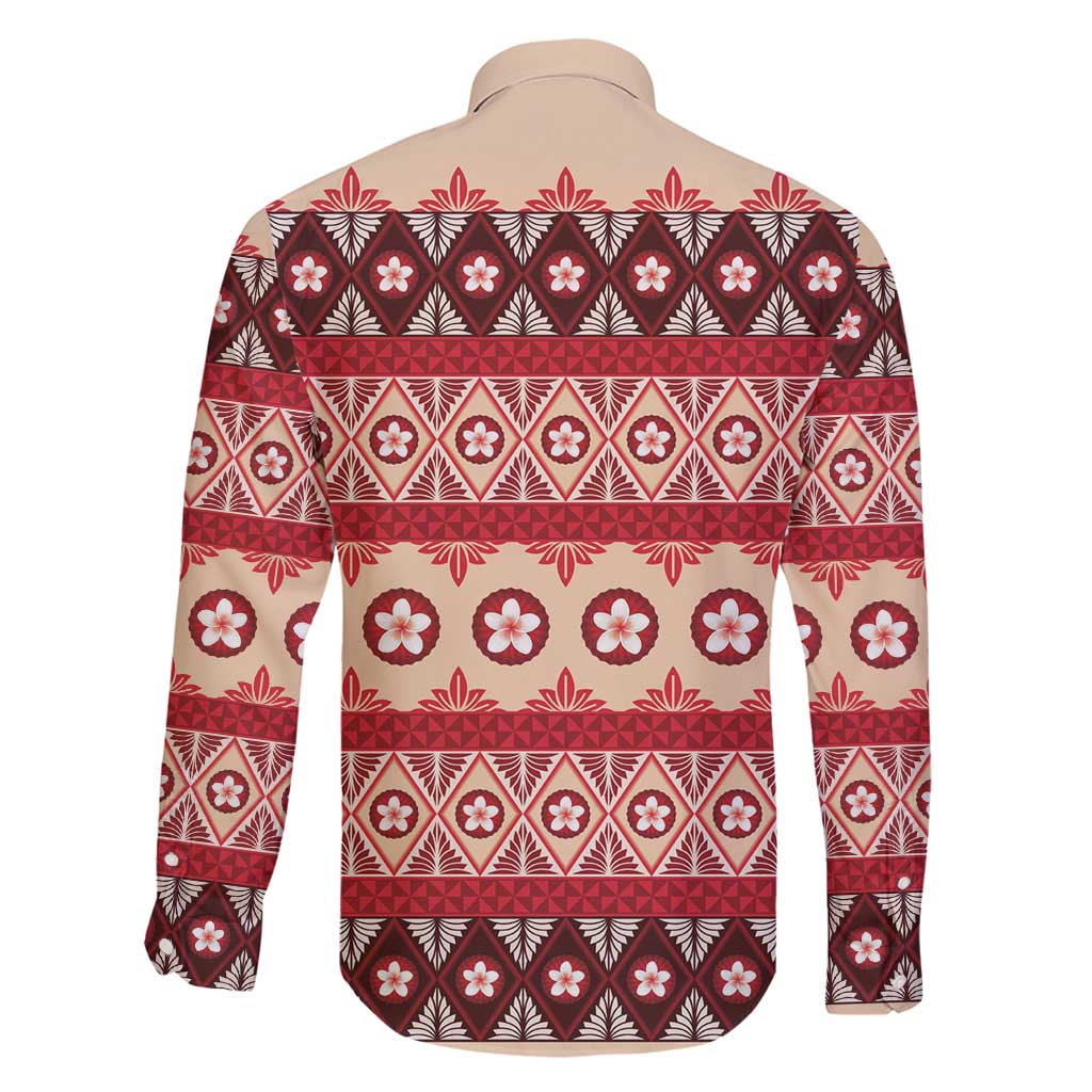 Tonga Language Week Family Matching Off Shoulder Maxi Dress and Hawaiian Shirt Lea Faka-Tonga Everyday - Polynesian Pride