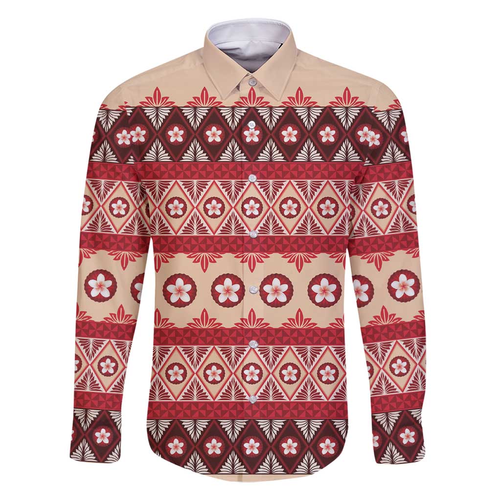 Tonga Language Week Family Matching Puletasi and Hawaiian Shirt Lea Faka-Tonga Everyday - Polynesian Pride