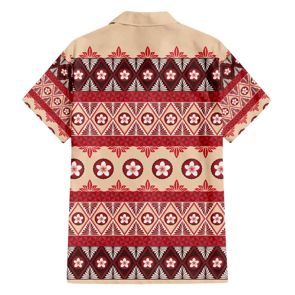 Tonga Language Week Family Matching Short Sleeve Bodycon Dress and Hawaiian Shirt Lea Faka-Tonga Everyday - Polynesian Pride