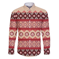 Tonga Language Week Family Matching Short Sleeve Bodycon Dress and Hawaiian Shirt Lea Faka-Tonga Everyday - Polynesian Pride