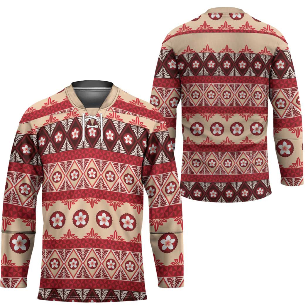 Tonga Language Week Hockey Jersey Lea Faka-Tonga Everyday - Polynesian Pride
