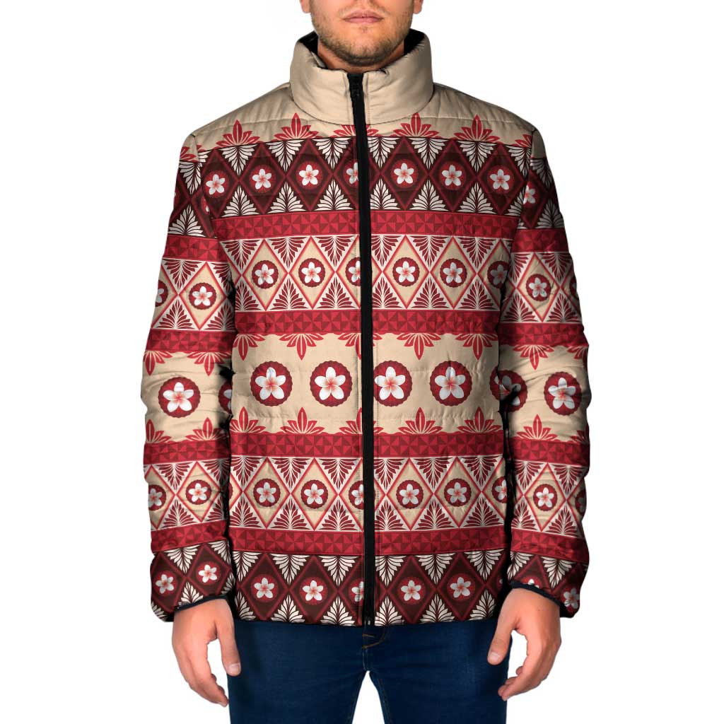 Tonga Language Week Padded Jacket Lea Faka-Tonga Everyday - Polynesian Pride