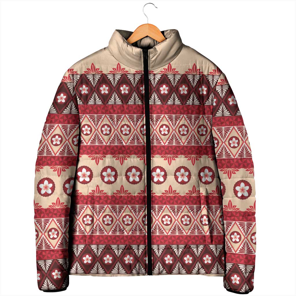 Tonga Language Week Padded Jacket Lea Faka-Tonga Everyday - Polynesian Pride