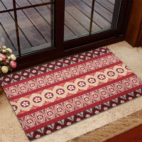 Tonga Language Week Rubber Doormat Lea Faka-Tonga Everyday - Polynesian Pride