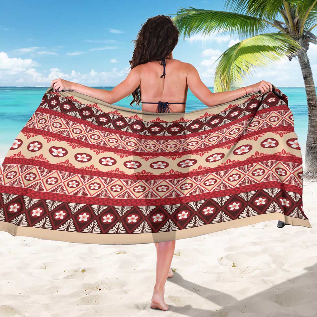 Tonga Language Week Sarong Lea Faka-Tonga Everyday LT05 - Polynesian Pride