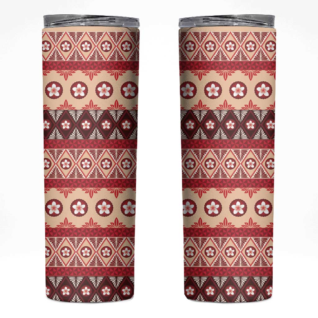 Tonga Language Week Skinny Tumbler Lea Faka-Tonga Everyday - Polynesian Pride