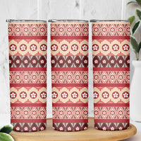 Tonga Language Week Skinny Tumbler Lea Faka-Tonga Everyday - Polynesian Pride