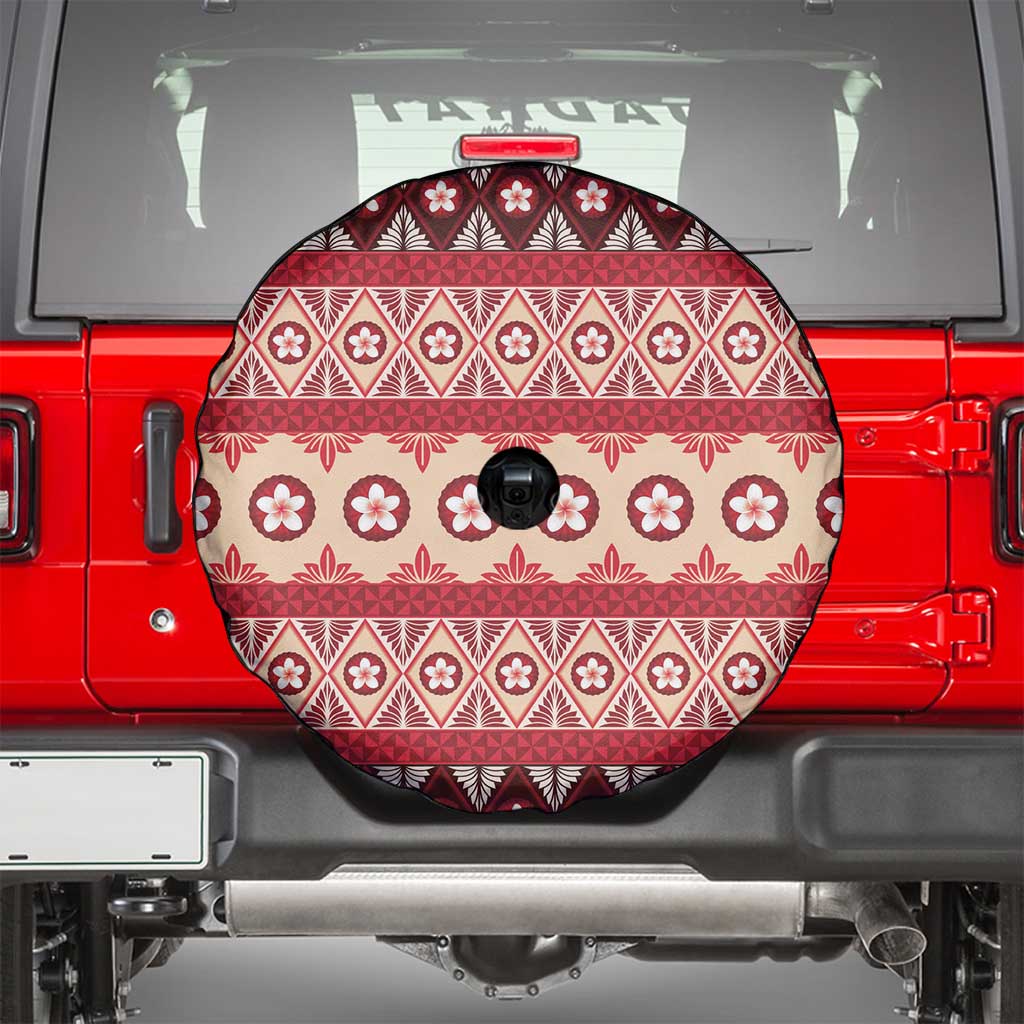 Tonga Language Week Spare Tire Cover Lea Faka-Tonga Everyday LT05 - Polynesian Pride