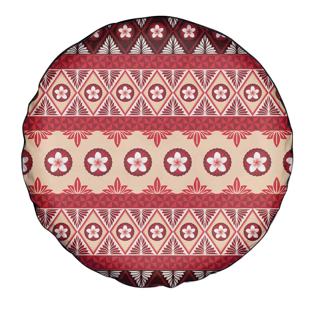 Tonga Language Week Spare Tire Cover Lea Faka-Tonga Everyday LT05 - Polynesian Pride