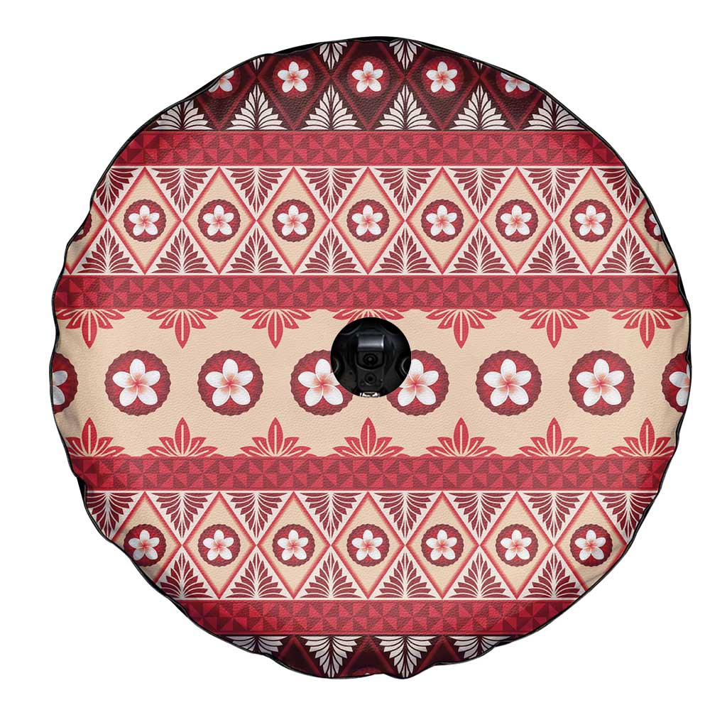 Tonga Language Week Spare Tire Cover Lea Faka-Tonga Everyday LT05 - Polynesian Pride