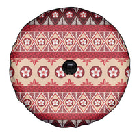 Tonga Language Week Spare Tire Cover Lea Faka-Tonga Everyday LT05 - Polynesian Pride