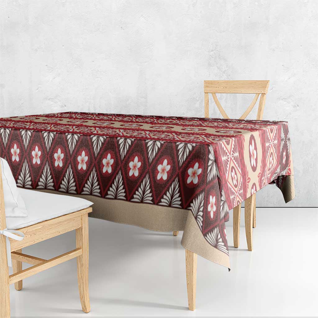 Tonga Language Week Tablecloth Lea Faka-Tonga Everyday - Polynesian Pride
