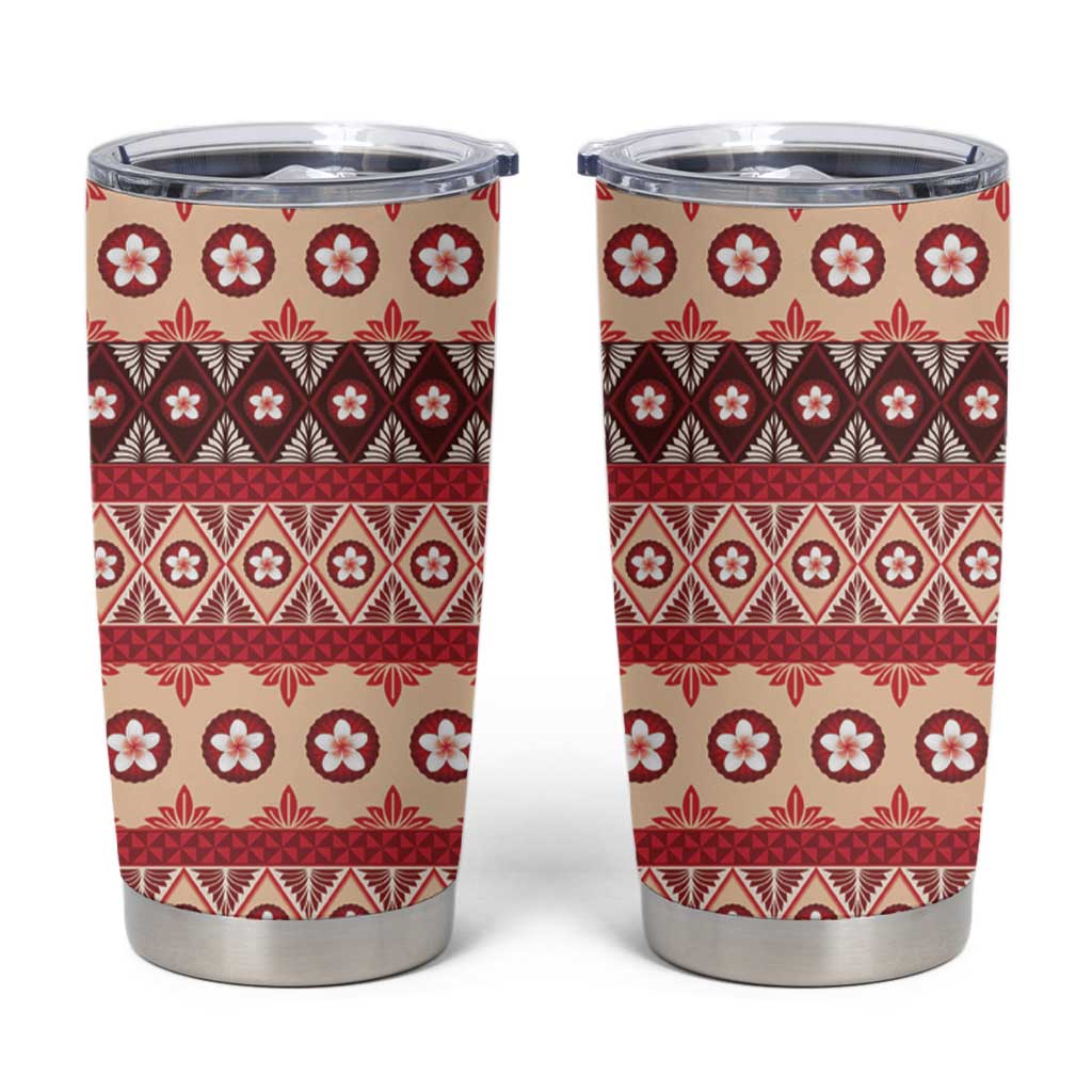 Tonga Language Week Tumbler Cup Lea Faka-Tonga Everyday - Polynesian Pride