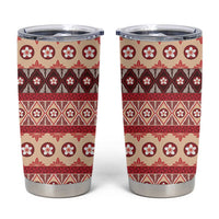 Tonga Language Week Tumbler Cup Lea Faka-Tonga Everyday - Polynesian Pride