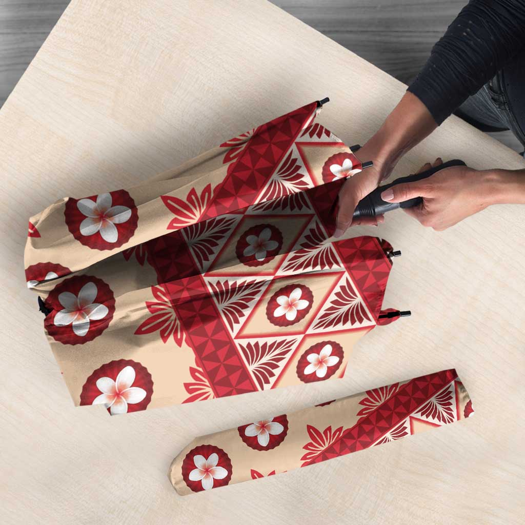 Tonga Language Week Umbrella Lea Faka-Tonga Everyday - Polynesian Pride