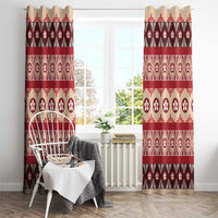 Tonga Language Week Window Curtain Lea Faka-Tonga Everyday LT05 - Polynesian Pride
