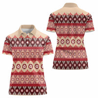 Tonga Language Week Women Polo Shirt Lea Faka-Tonga Everyday - Polynesian Pride