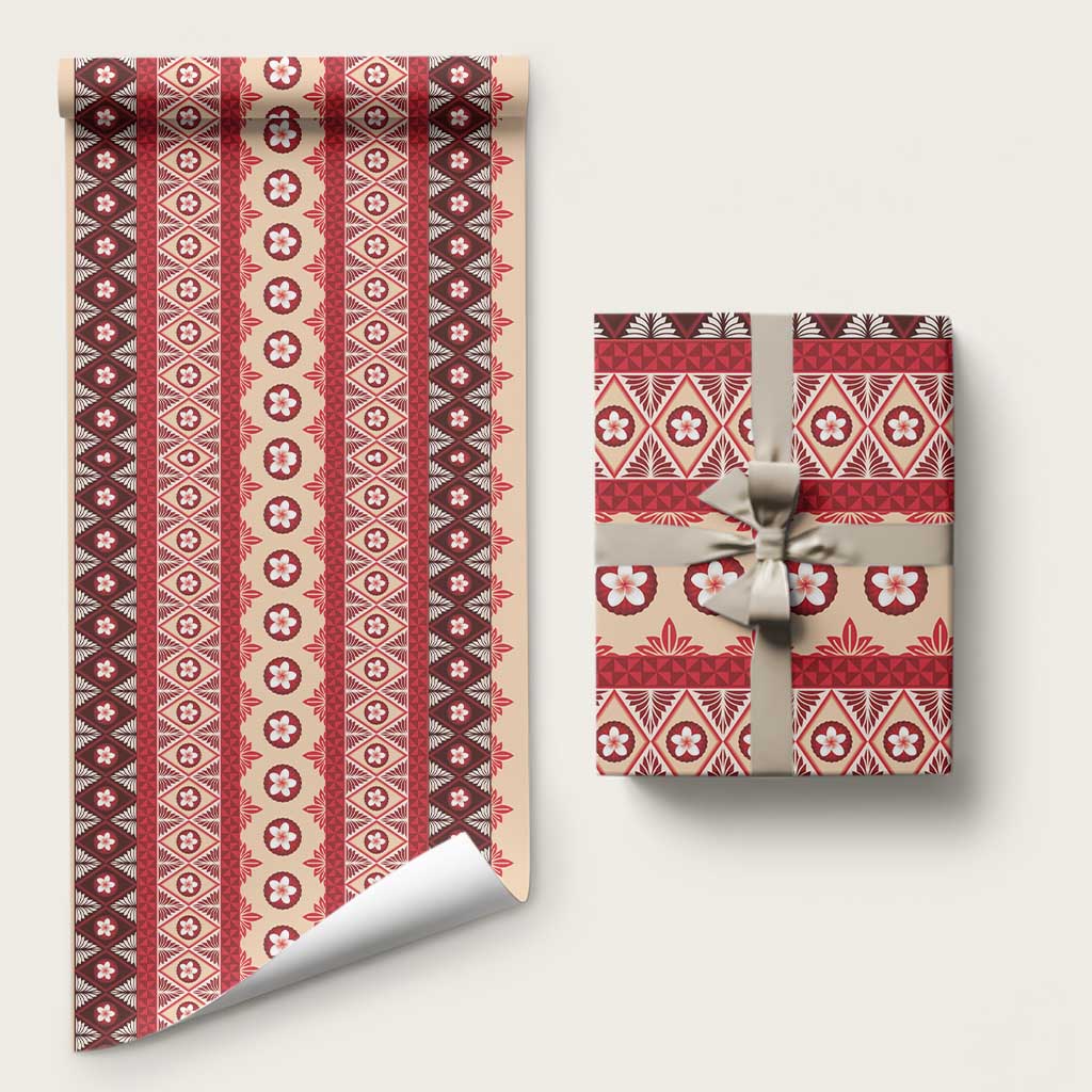 Tonga Language Week Wrapping Paper Lea Faka-Tonga Everyday - Polynesian Pride