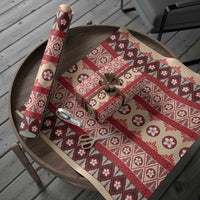 Tonga Language Week Wrapping Paper Lea Faka-Tonga Everyday - Polynesian Pride