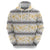 Samoa White Sunday Hoodie Samoan Tapa Yellow Hibiscus - Polynesian Pride