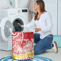 Personalised Tahiti Surfing Laundry Basket Polynesian Style LT05 - Polynesian Pride