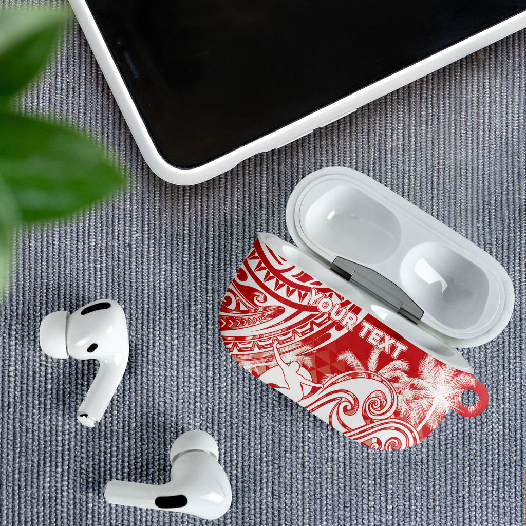 Personalised Tahiti Surfing AirPods Case Polynesian Style LT05 - Polynesian Pride