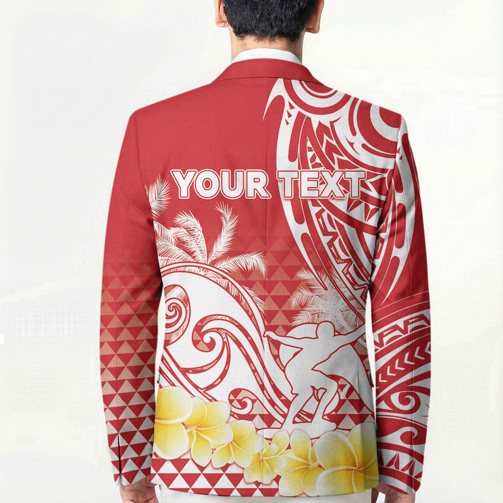 Personalised Tahiti Surfing Blazer Polynesian Style LT05 - Polynesian Pride