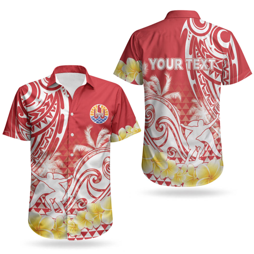 Personalised Tahiti Surfing Couples Matching Tank Maxi Dress and Hawaiian Shirt Polynesian Style LT05 - Polynesian Pride