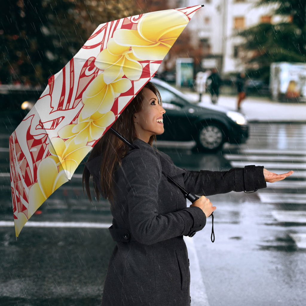 Personalised Tahiti Surfing Umbrella Polynesian Style