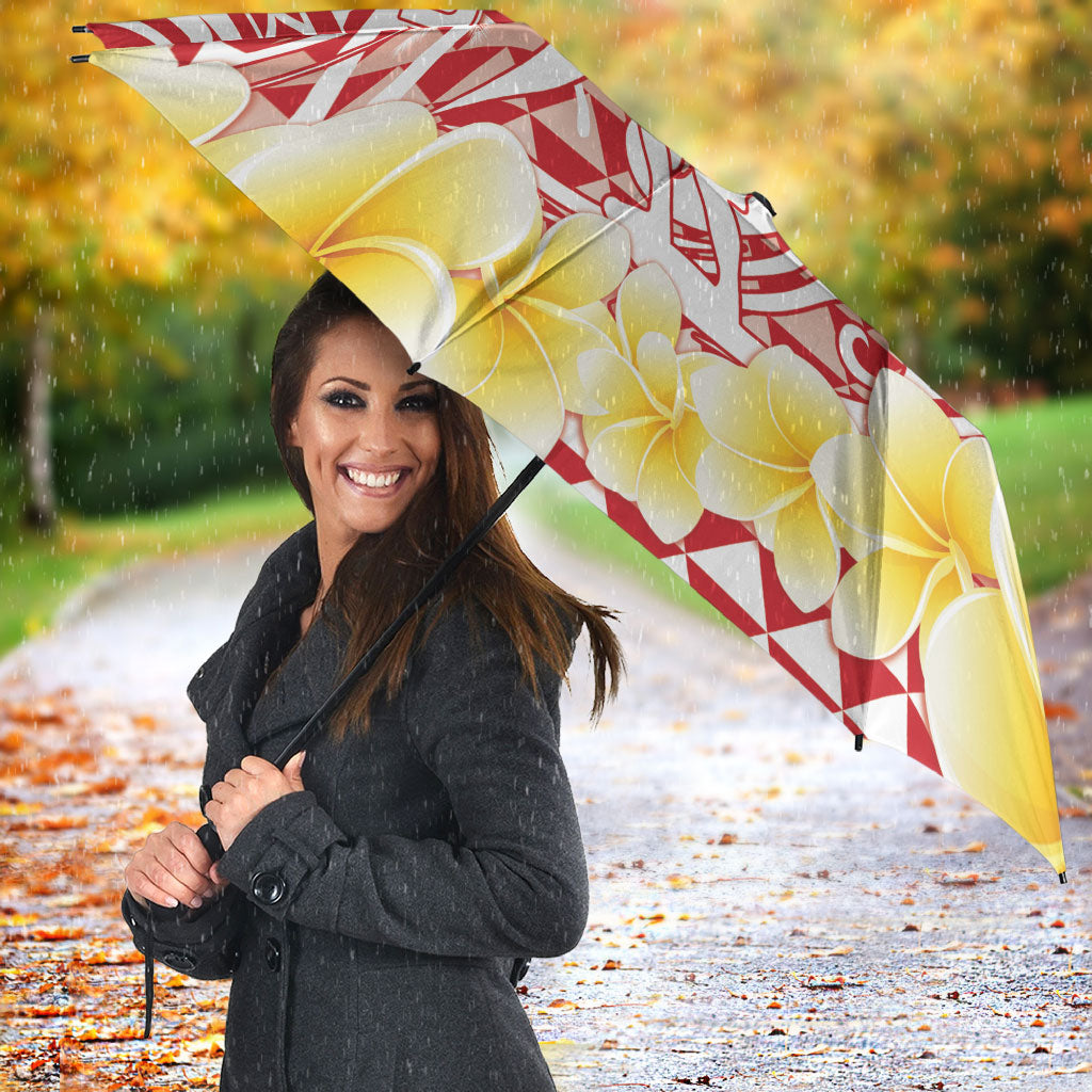 Personalised Tahiti Surfing Umbrella Polynesian Style