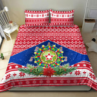 Philippines Christmas Bedding Set Filipino Parol Maligayang Pasko LT05 - Polynesian Pride