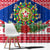 Philippines Christmas Window Curtain Filipino Parol Maligayang Pasko LT05 - Polynesian Pride