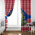 Philippines Christmas Window Curtain Filipino Parol Maligayang Pasko LT05 - Polynesian Pride