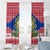 Philippines Christmas Window Curtain Filipino Parol Maligayang Pasko LT05 - Polynesian Pride