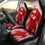 Custom Tonga Rugby Car Seat Cover 2023 Pacific Championships Kupesi Ngatu Mate Maa LT05 - Polynesian Pride