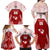 Custom Tonga Rugby Family Matching Off Shoulder Maxi Dress and Hawaiian Shirt 2023 Pacific Championships Kupesi Ngatu Mate Maa LT05 - Polynesian Pride