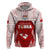 Custom Tonga Rugby Hoodie 2023 Pacific Championships Kupesi Ngatu Mate Maa LT05 Pullover Hoodie Red - Polynesian Pride