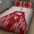 Tonga Rugby Quilt Bed Set 2023 Pacific Championships Kupesi Ngatu Mate Maa LT05 - Polynesian Pride