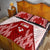 Tonga Rugby Quilt Bed Set 2023 Pacific Championships Kupesi Ngatu Mate Maa LT05 - Polynesian Pride