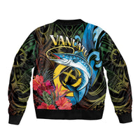 Vanuatu Fishing Bomber Jacket It's Time To Fish