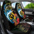 Vanuatu Fishing Car Seat Cover It's Time To Fish