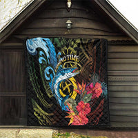 Vanuatu Fishing Quilt It's Time To Fish LT05 - Polynesian Pride