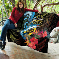 Vanuatu Fishing Quilt It's Time To Fish LT05 - Polynesian Pride