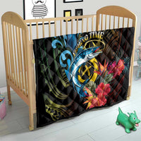 Vanuatu Fishing Quilt It's Time To Fish LT05 - Polynesian Pride