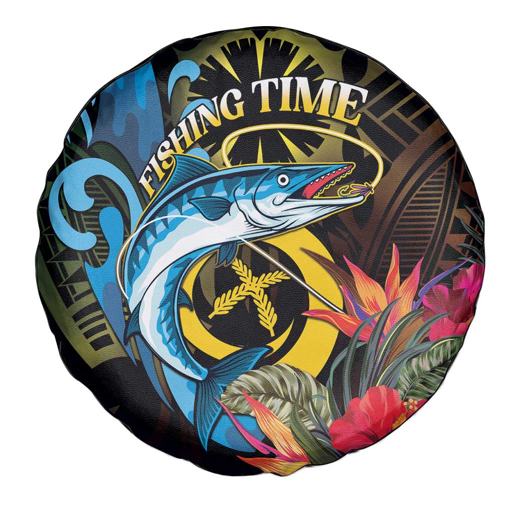 Vanuatu Fishing Spare Tire Cover It's Time To Fish
