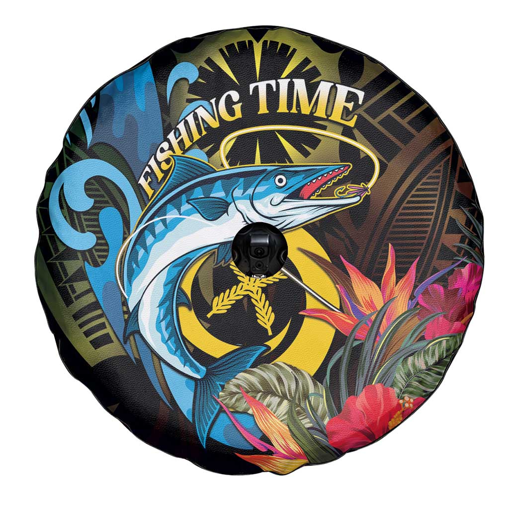 Vanuatu Fishing Spare Tire Cover It's Time To Fish