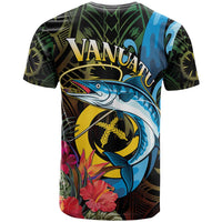 Vanuatu Fishing T Shirt It's Time To Fish LT05 - Polynesian Pride